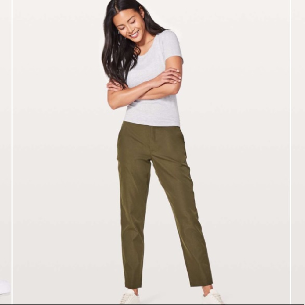 lululemon athletica Olive Ankle Pants